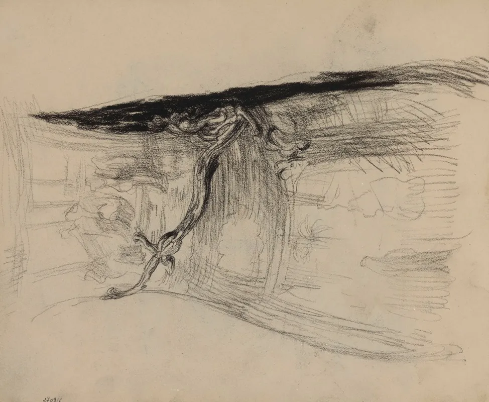 Vase 2 by James Ensor - Canvas Print