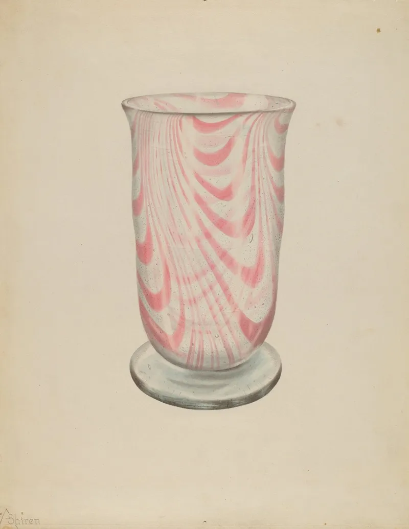 Vase 5 by Alvin Shiren - Canvas Print