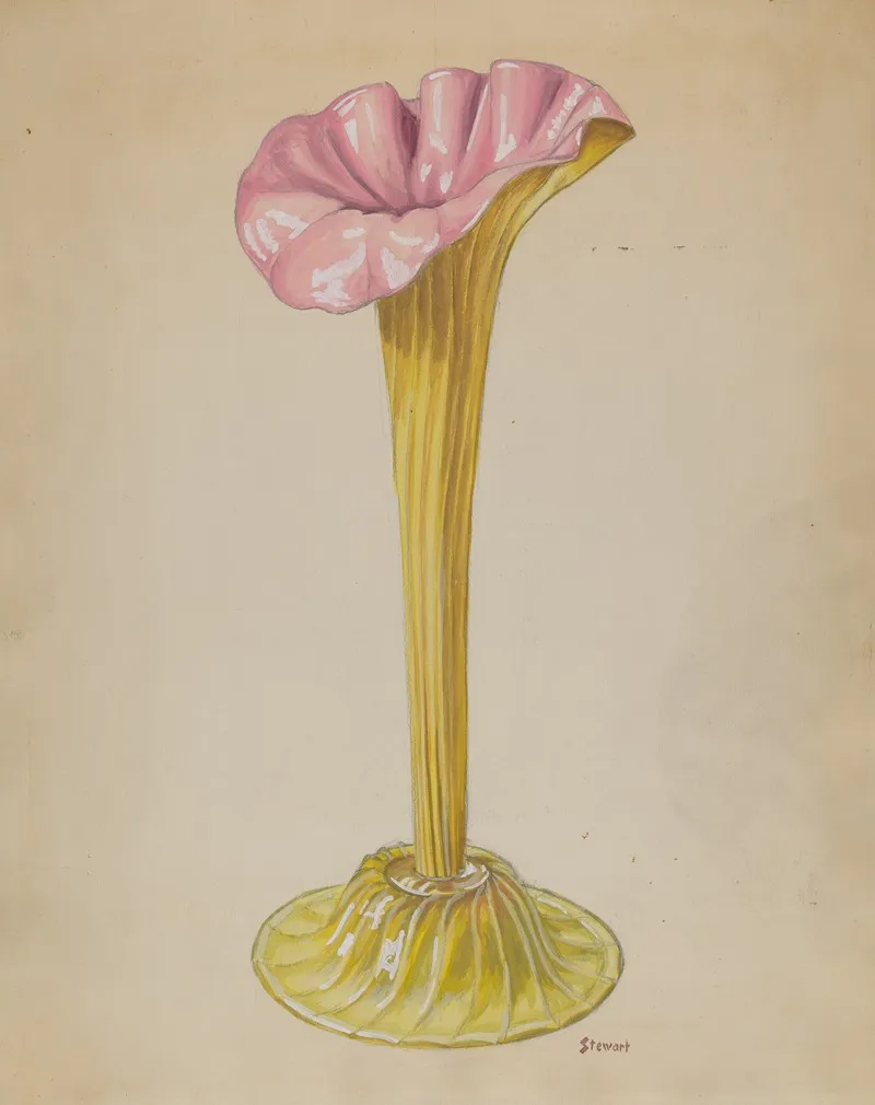 Vase 79 by Robert Stewart - Canvas Print