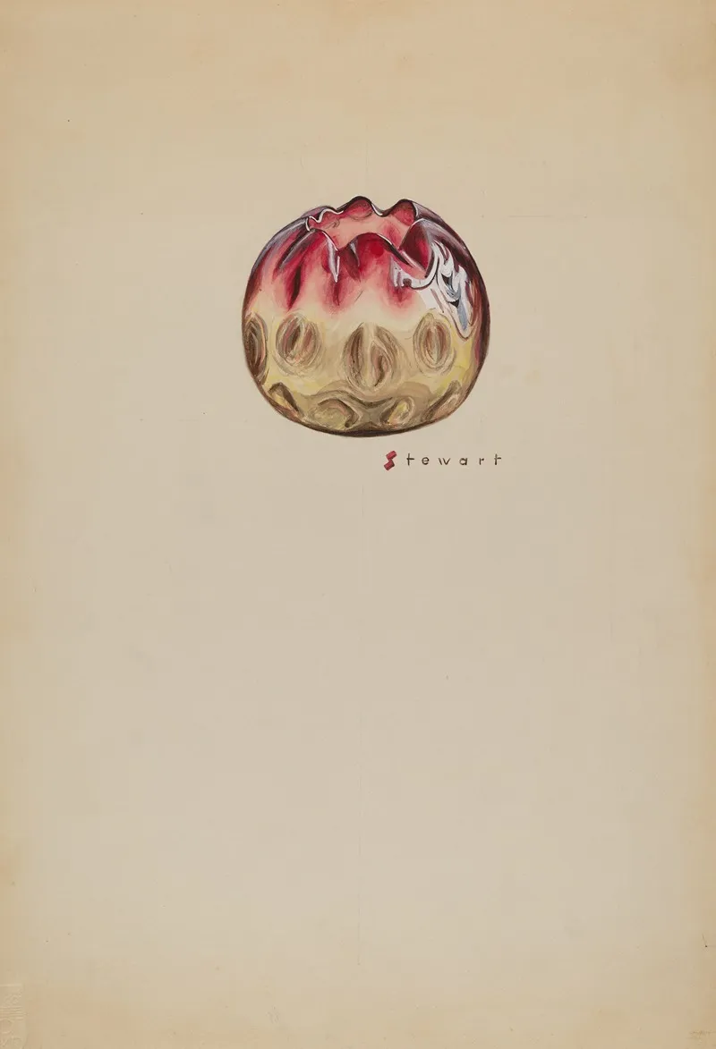 Vase 80 by Robert Stewart - Canvas Print