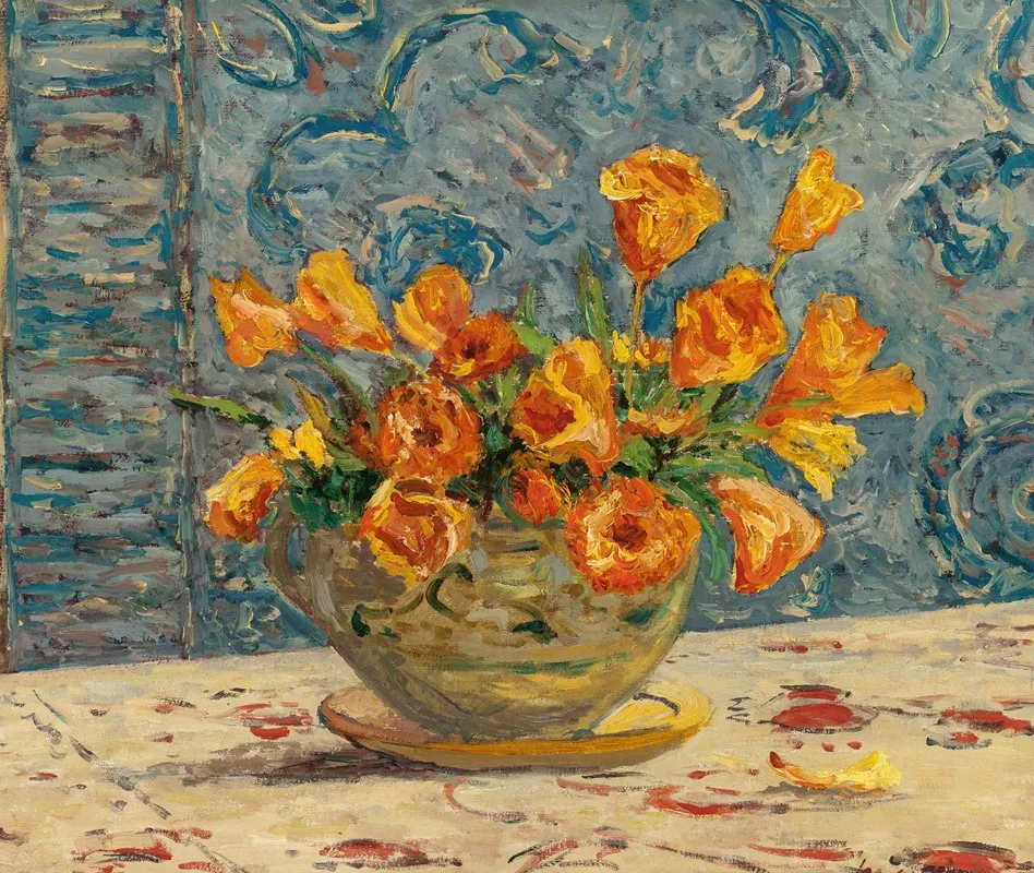 Vase De Fleurs 5