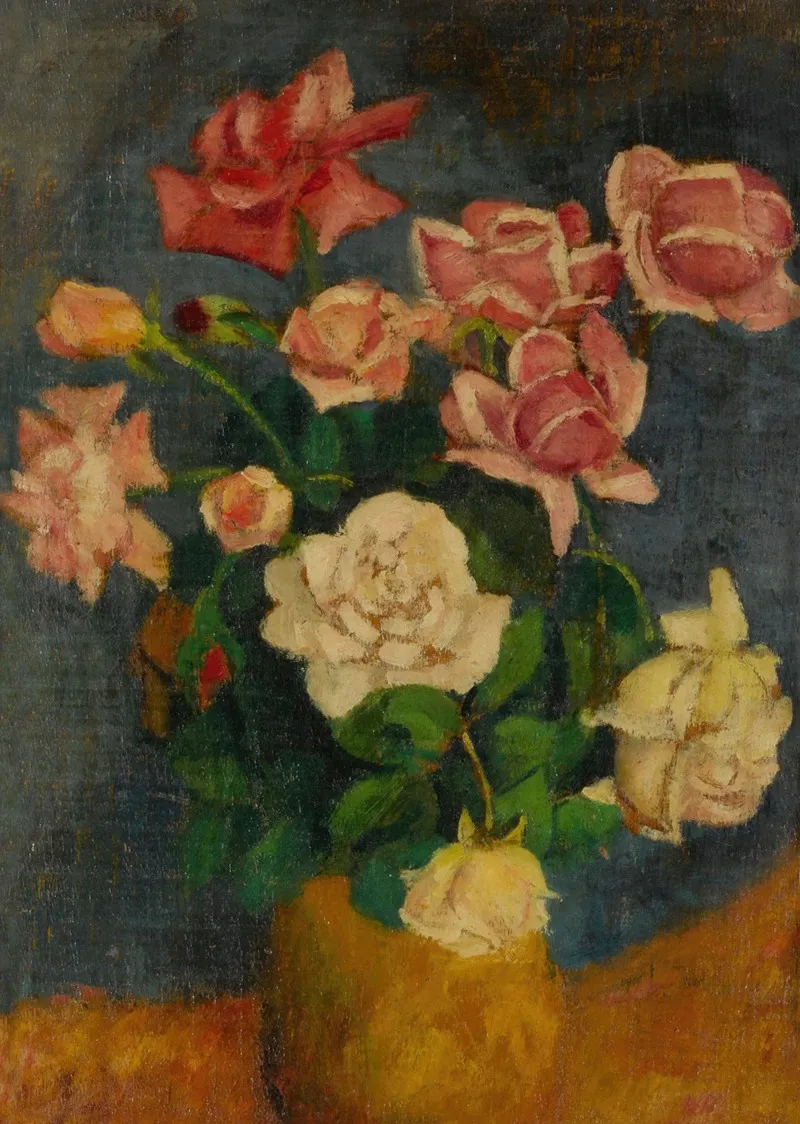 Vase De Roses 3
