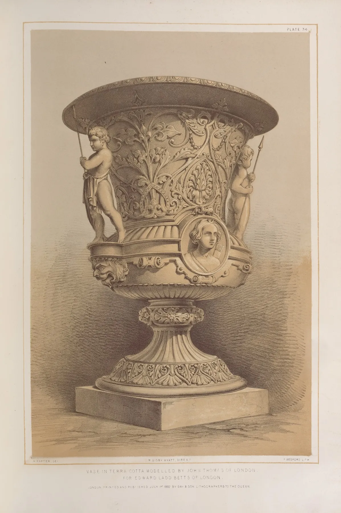 Vase In Terra Cotta