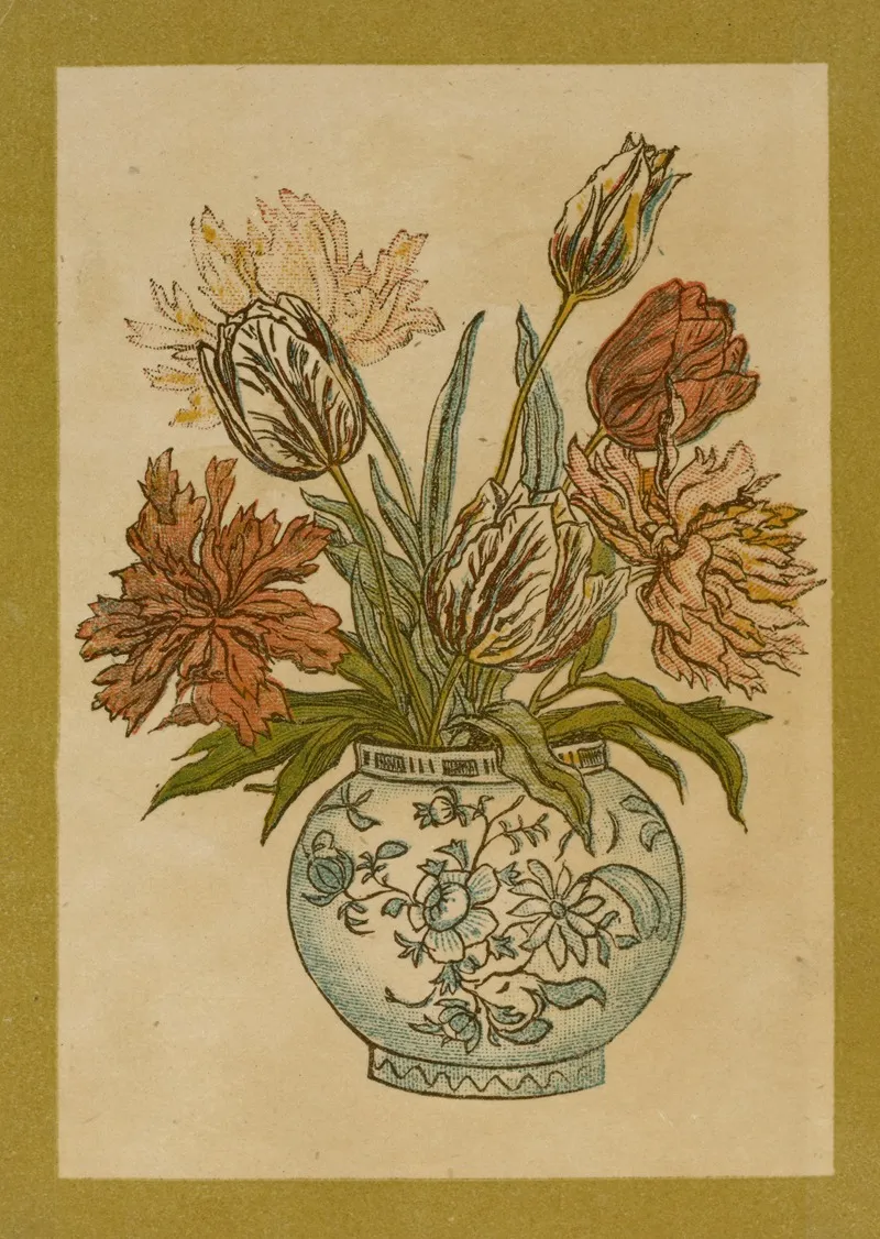 Vase Of Flowers 21