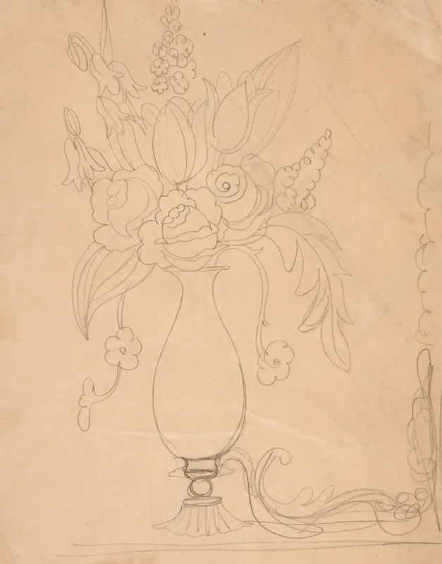 Vase Of Flowers 9
