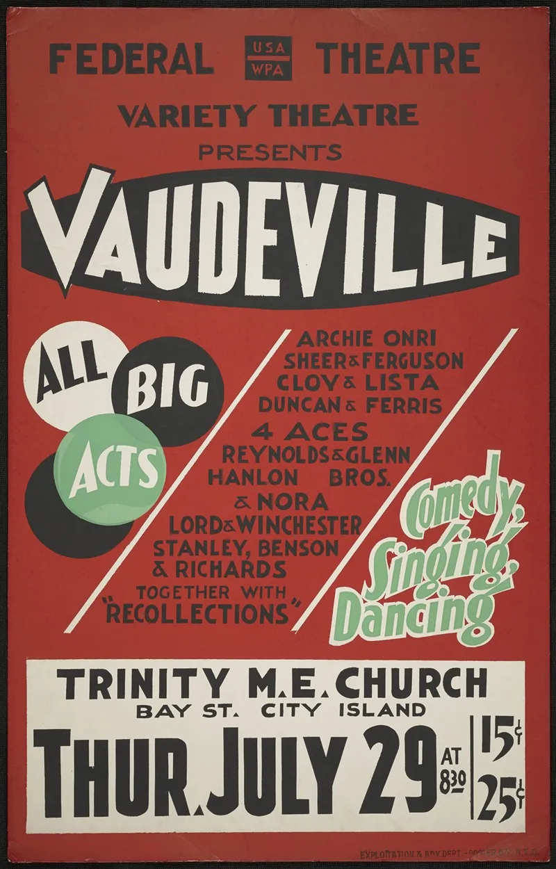 Vaudeville 3
