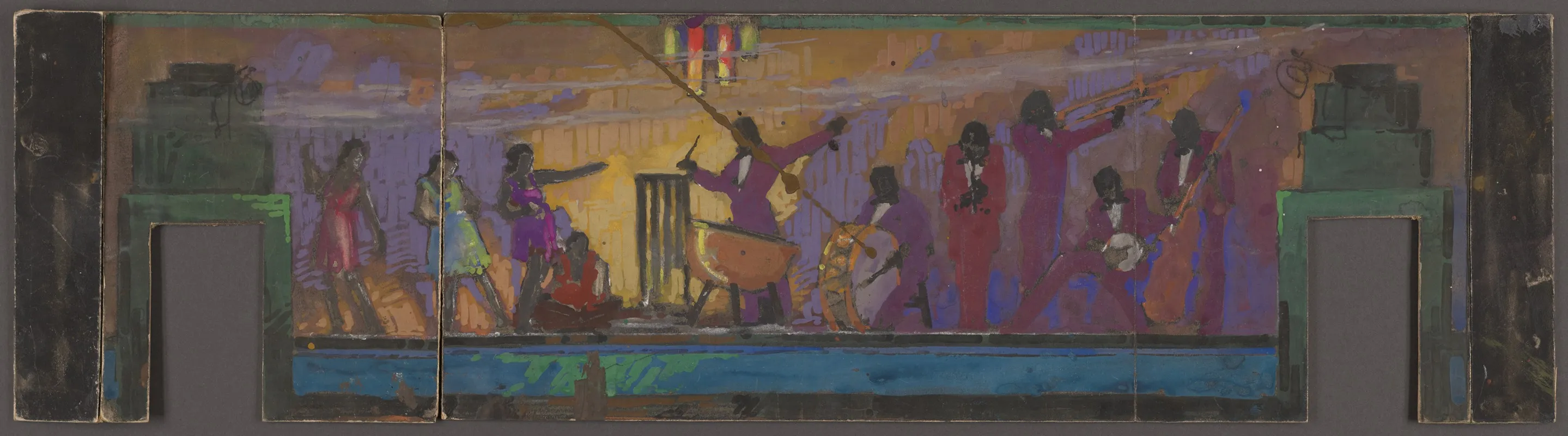 Vaudeville Sketch No 16 Jazz Club Scene