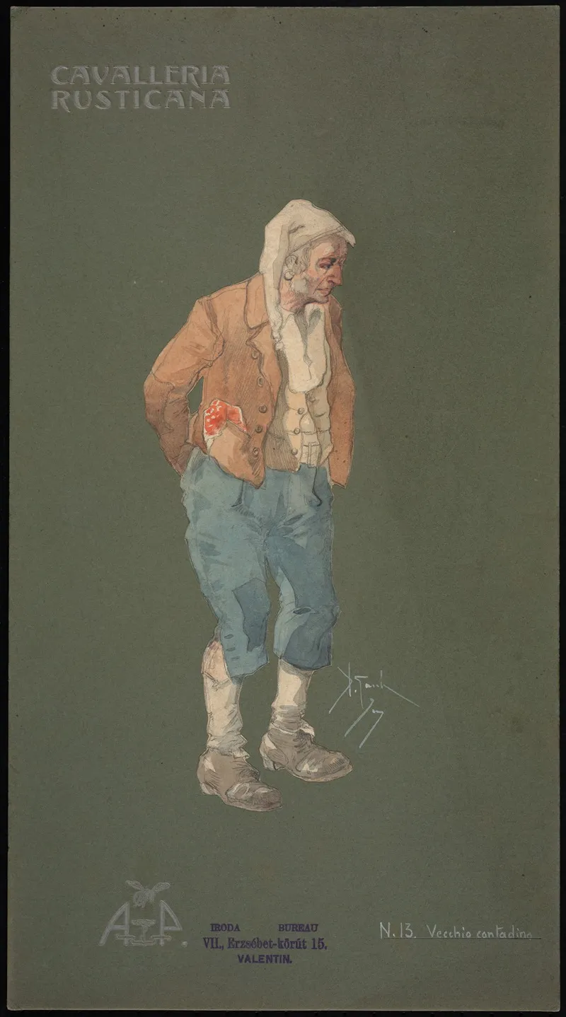 Vecchio Contadino