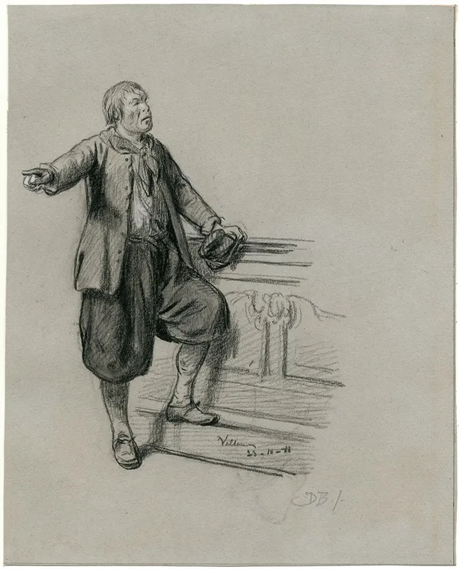 Velleman A Character From Jacob Van Lenneps Ferdinand Huyck