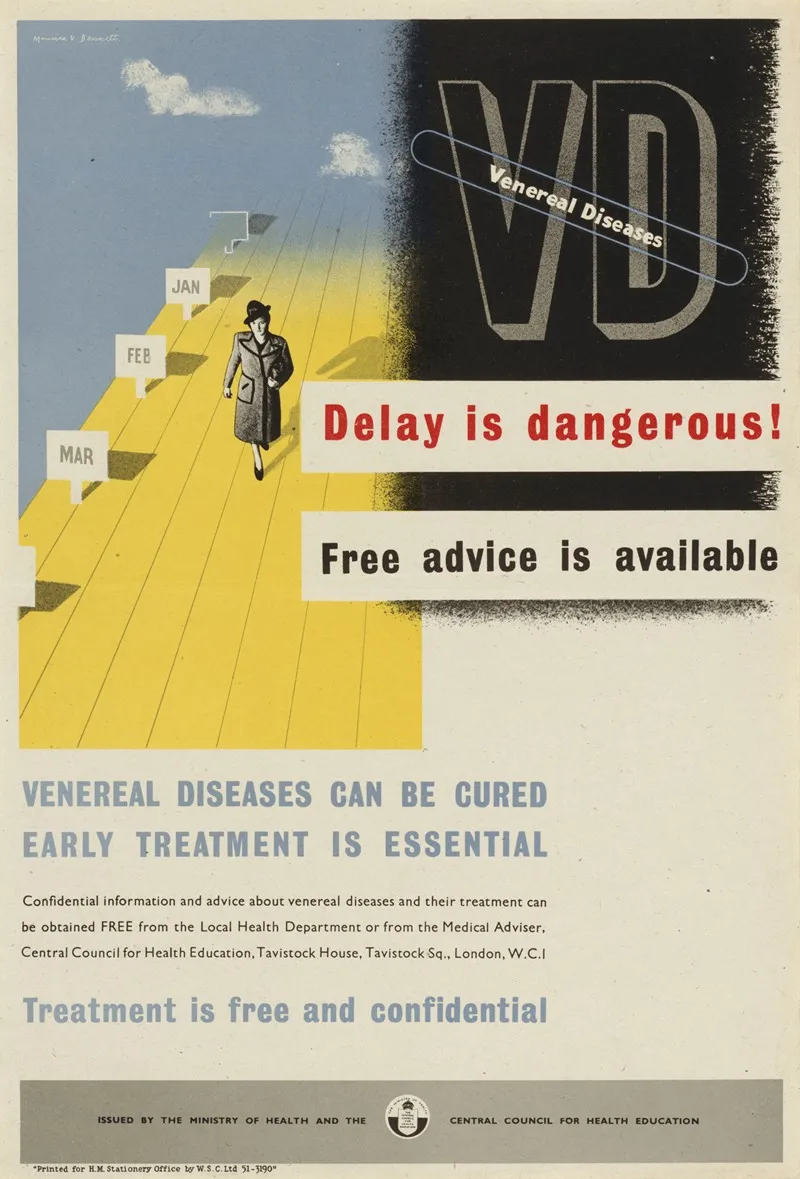 Venereal Diseases Delay Is Dangerous 2