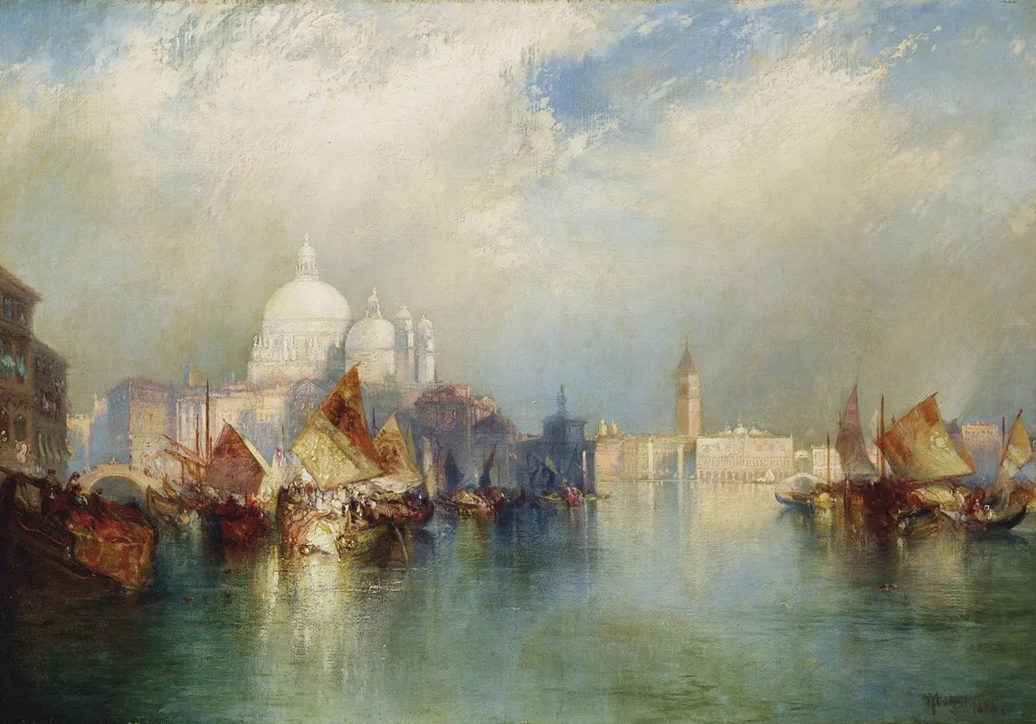 Venetian Scene 13