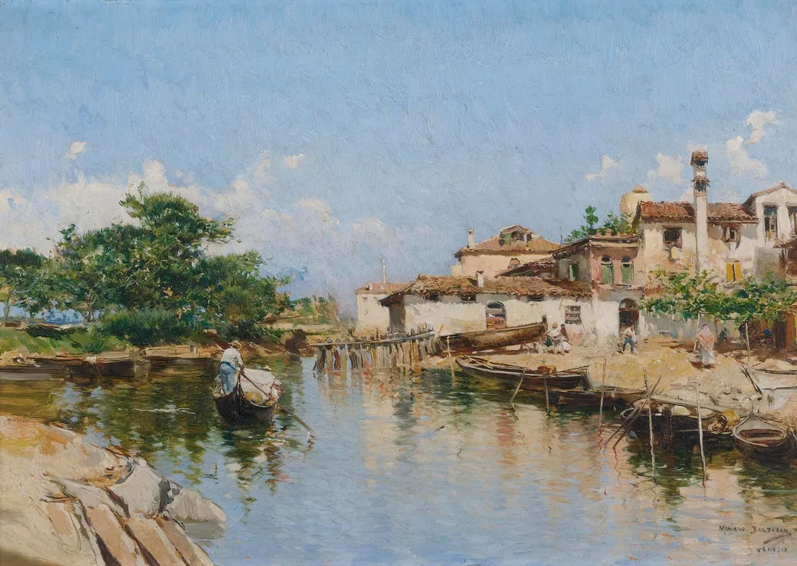 Venezia 3 by Mariano Barbasán - Canvas Print