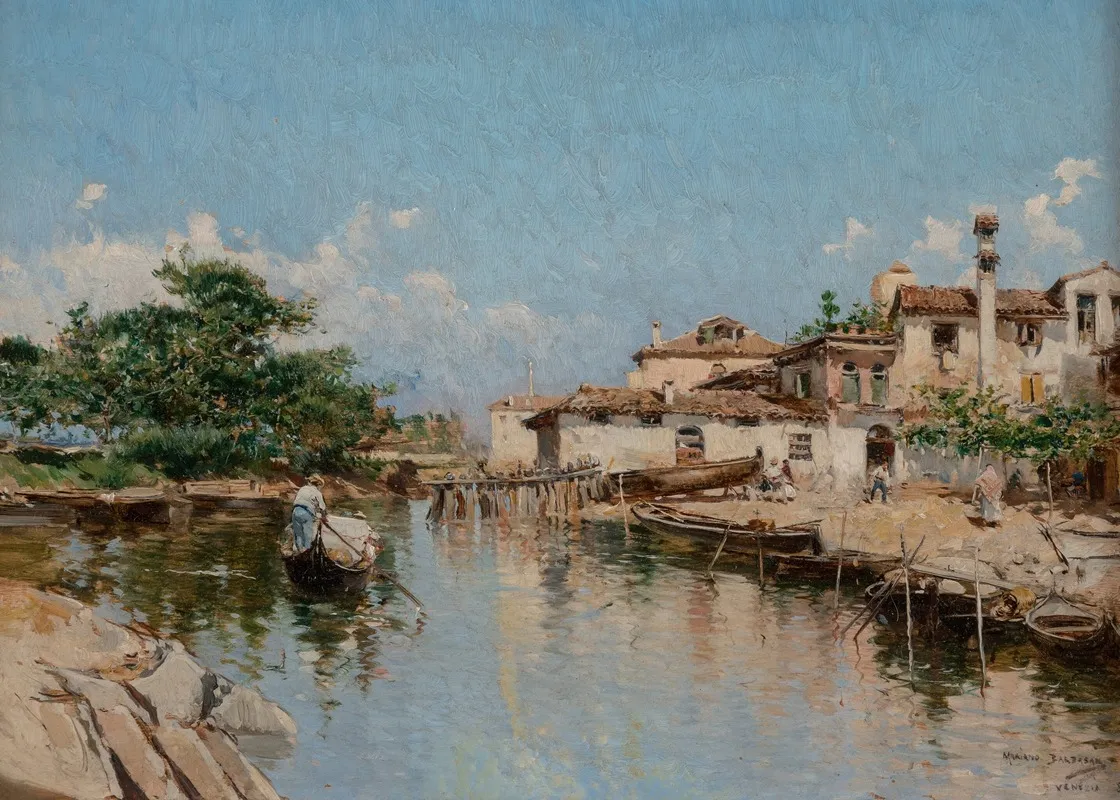 Venezia 7 by Mariano Barbasán - Canvas Print