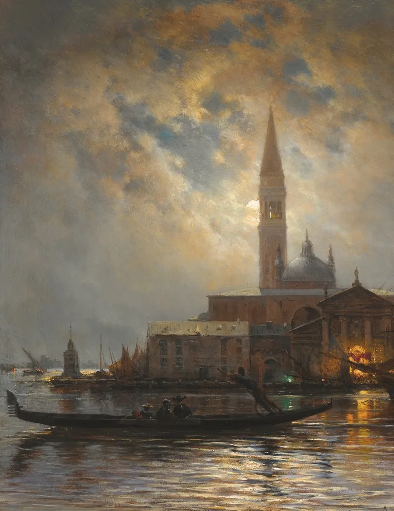 Venice By Moonlight