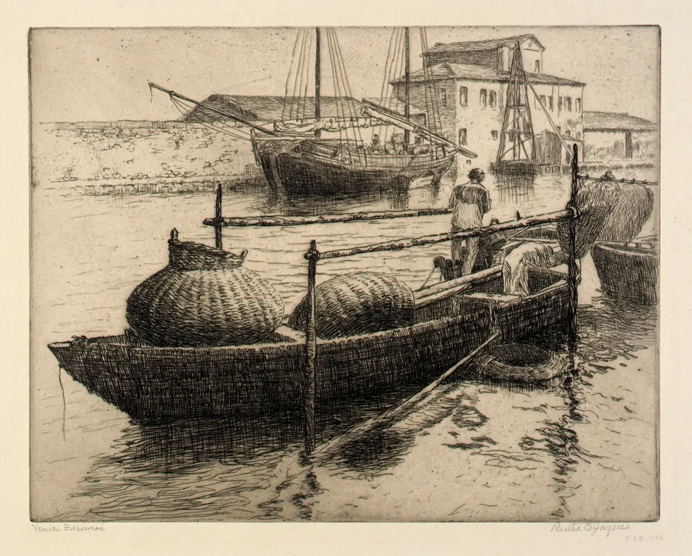 Venice Fisherman