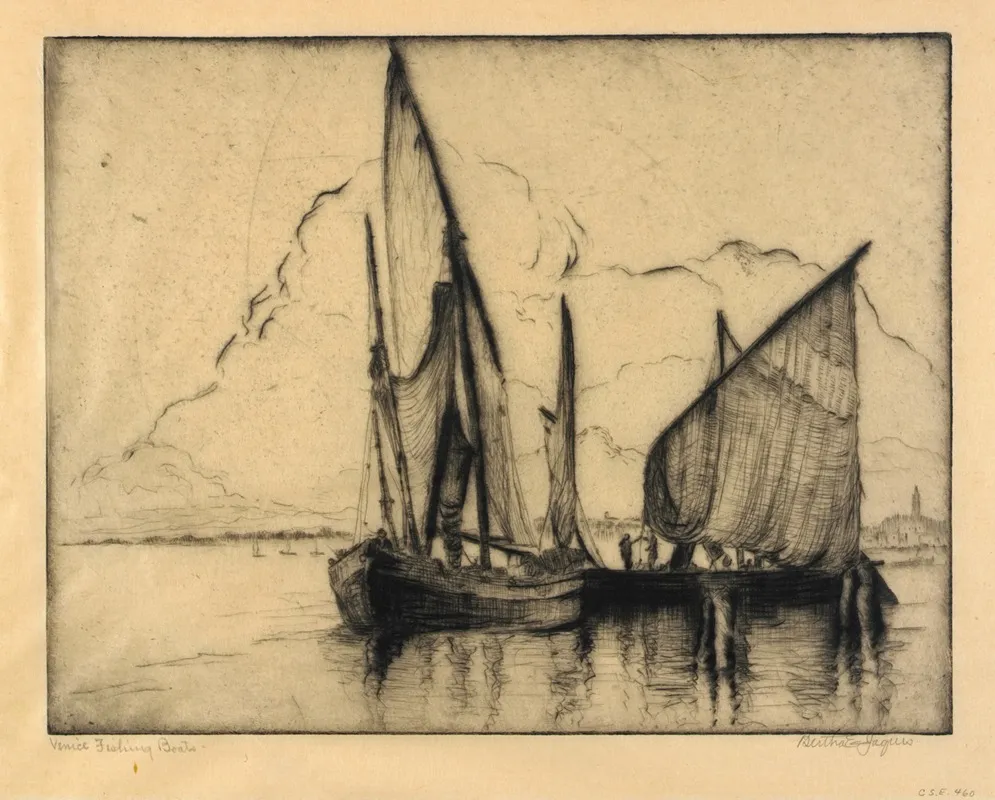 Venice Fishing Boats