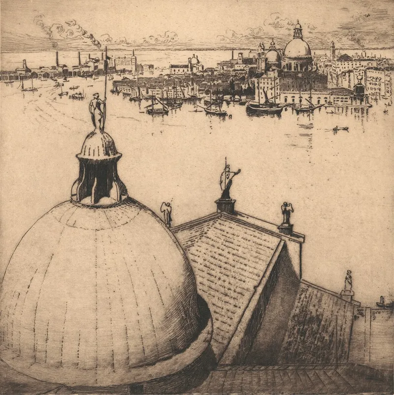 Venice From The Campanile