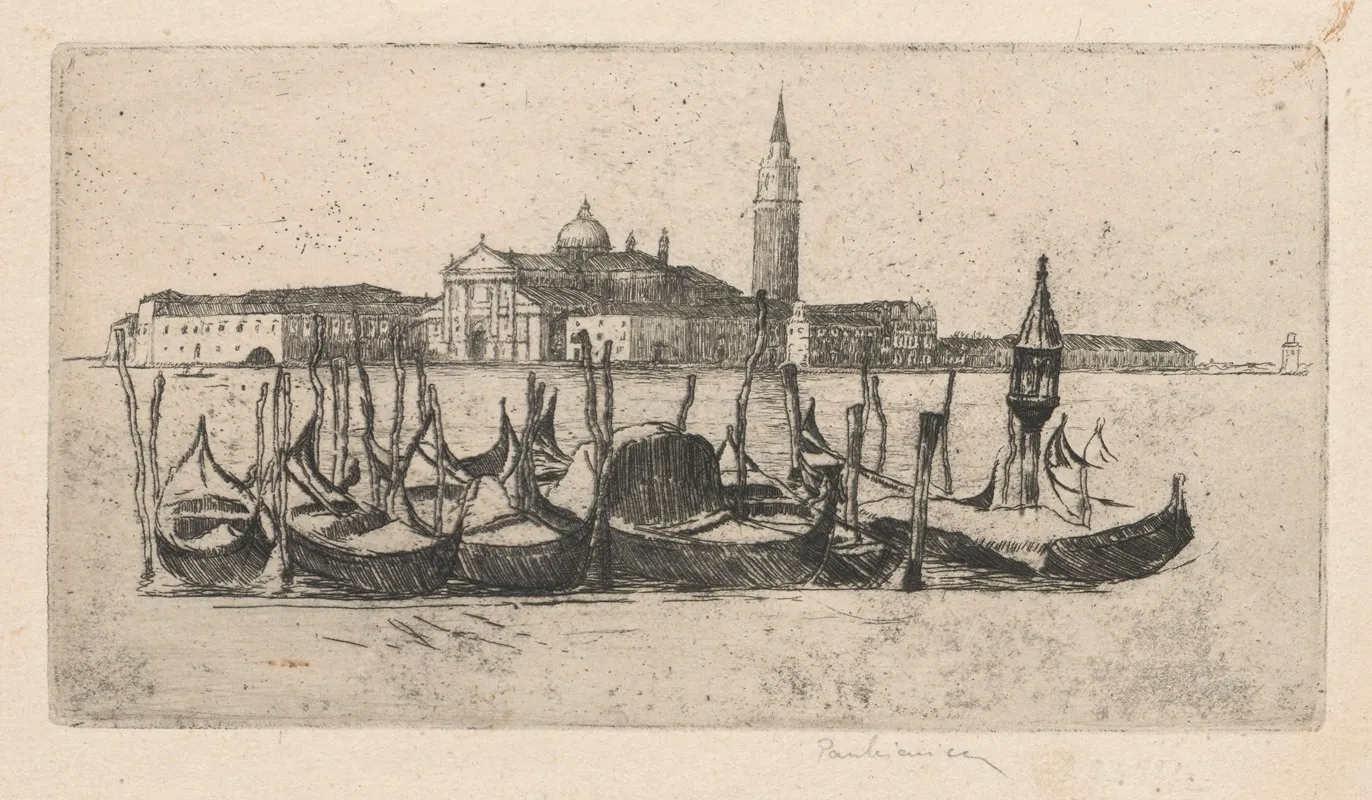 Venice Gondolas 2