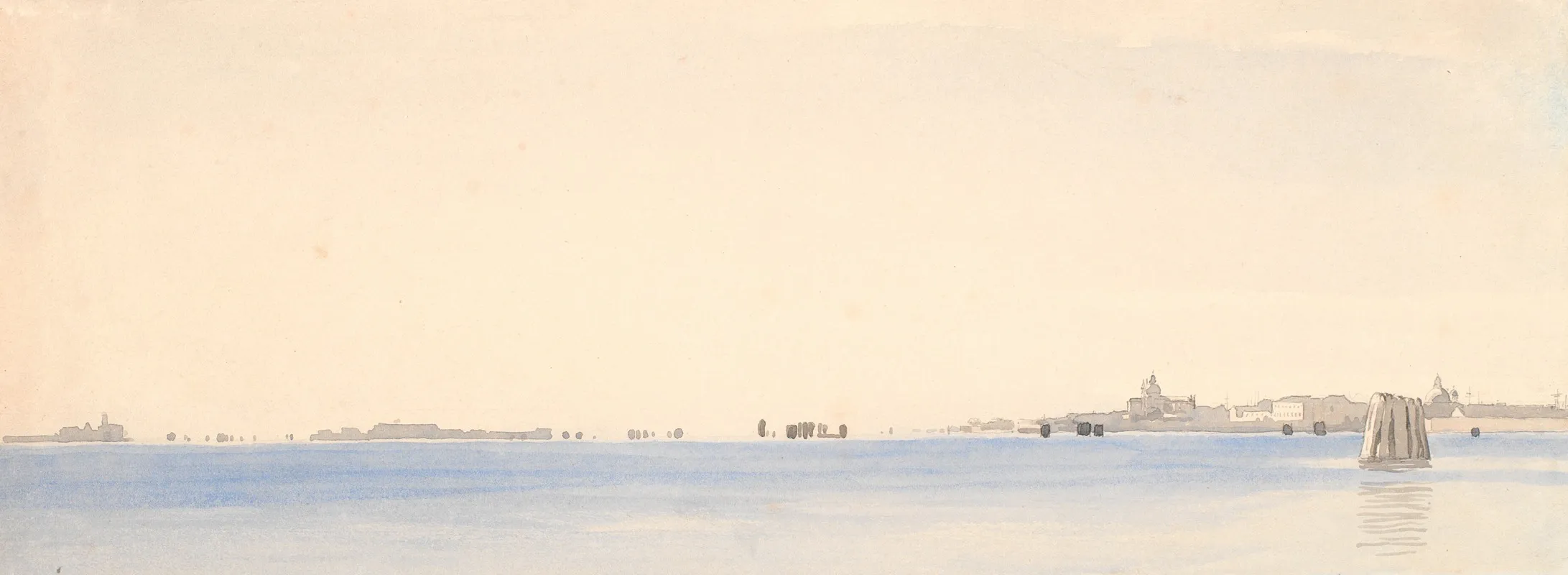Venice Viewed From The Lagoon