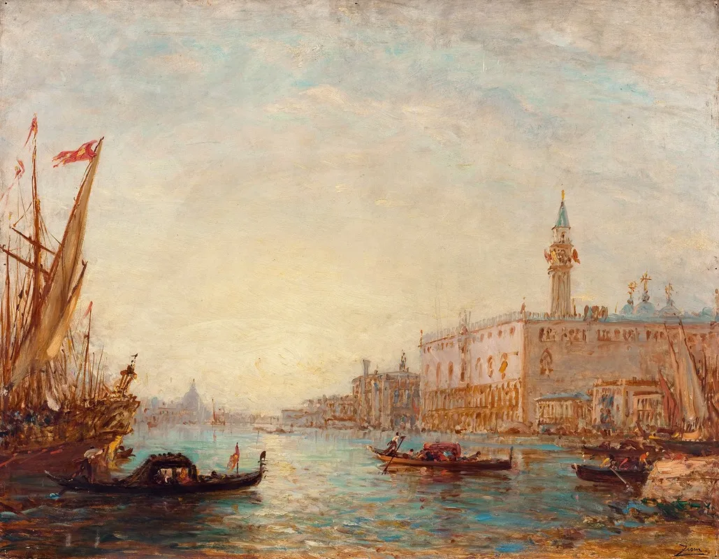 Venise Le Palais Des Doges 2