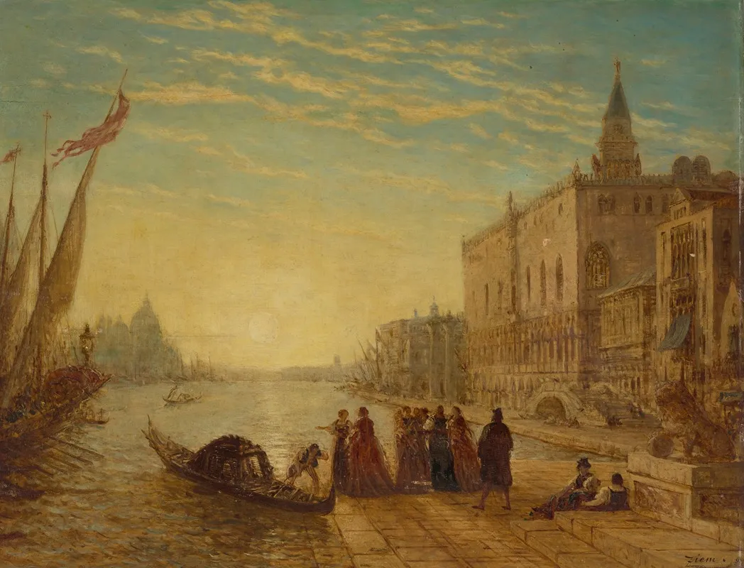 Venise Quai Des Esclavons