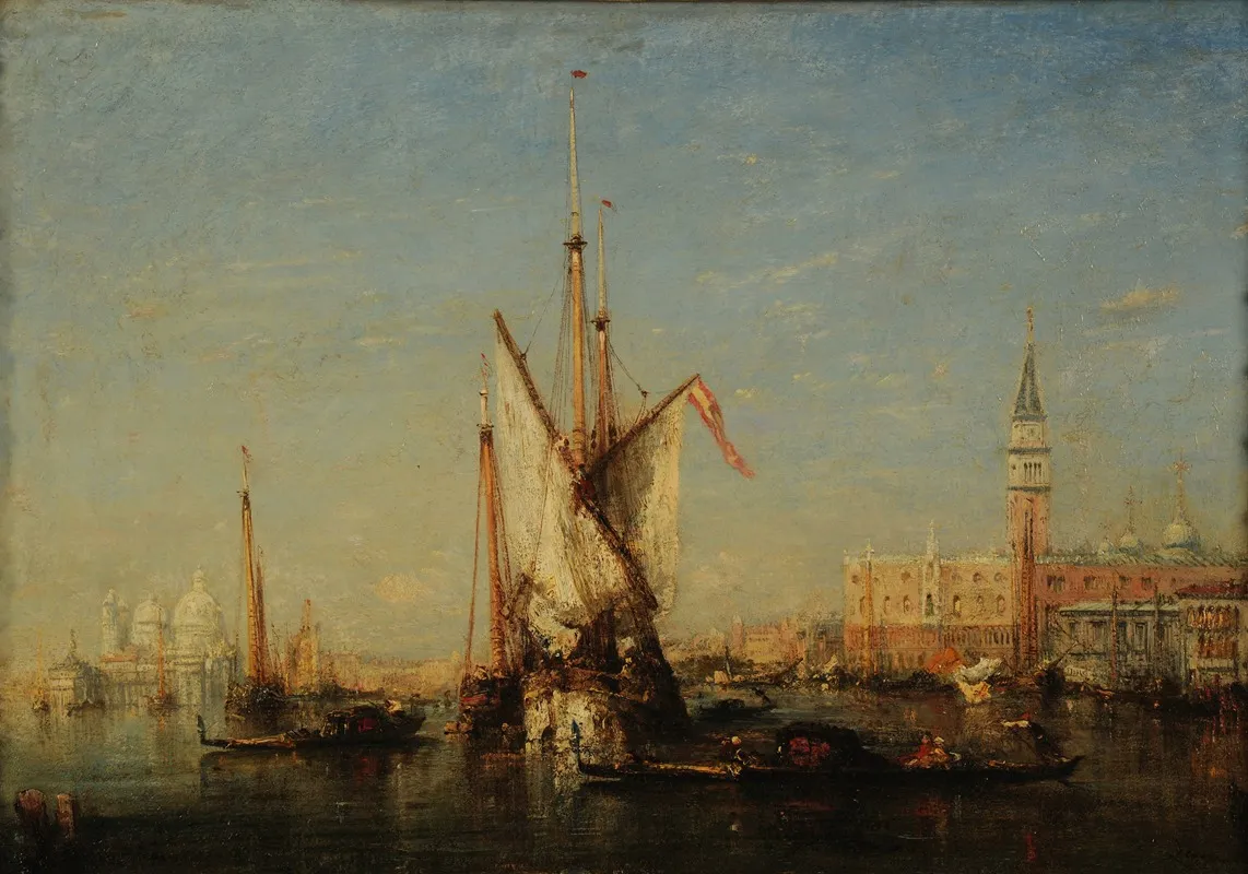 Venise Vue Sur San Giorgio