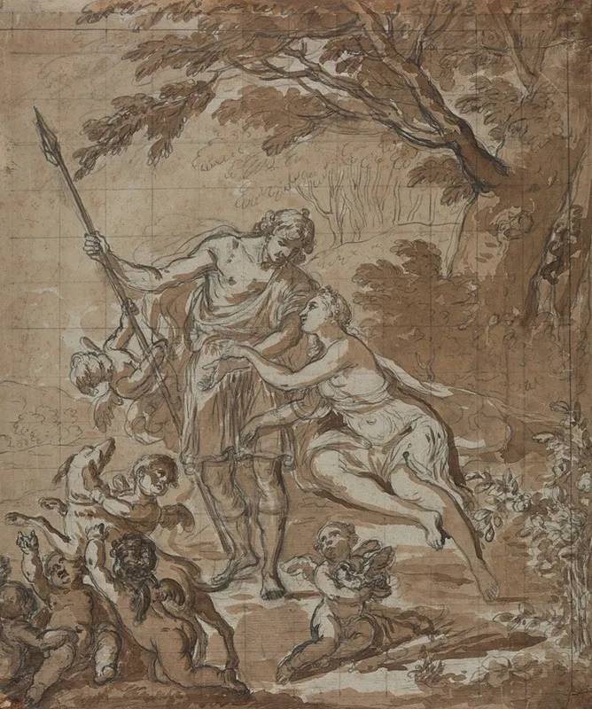 Venus And Adonis 15