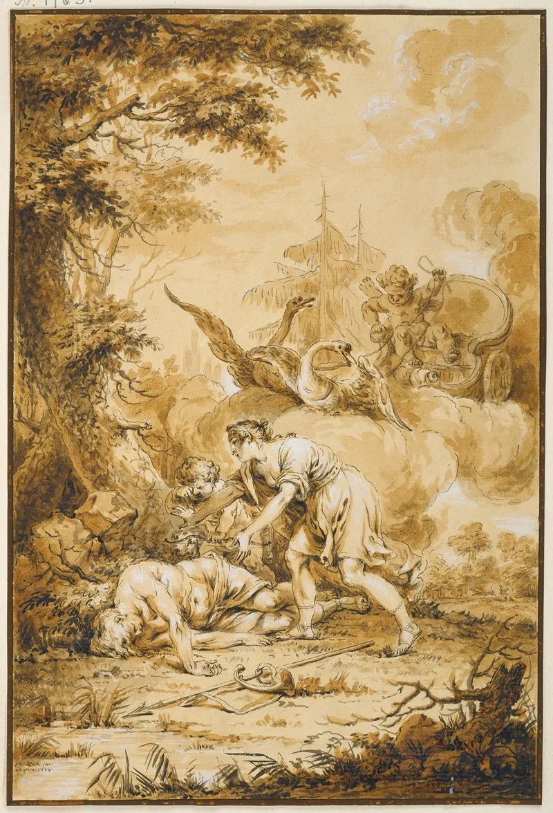 Venus And Adonis 31