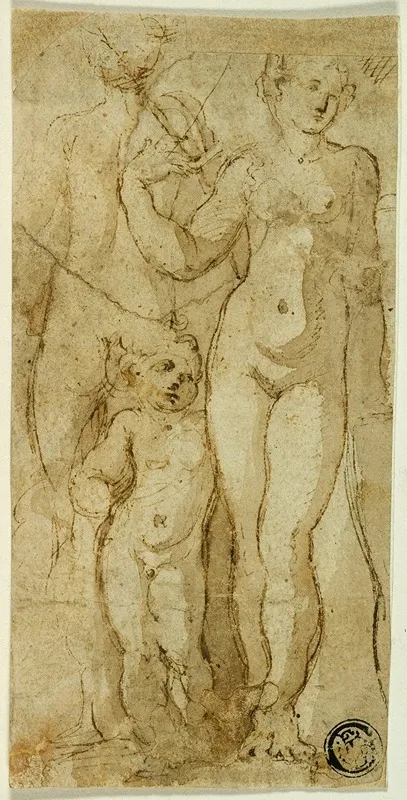 Venus And Cupid 36