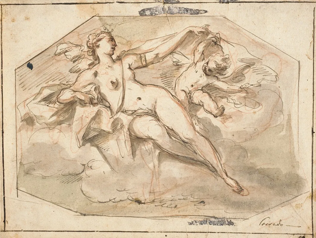 Venus And Cupid 39
