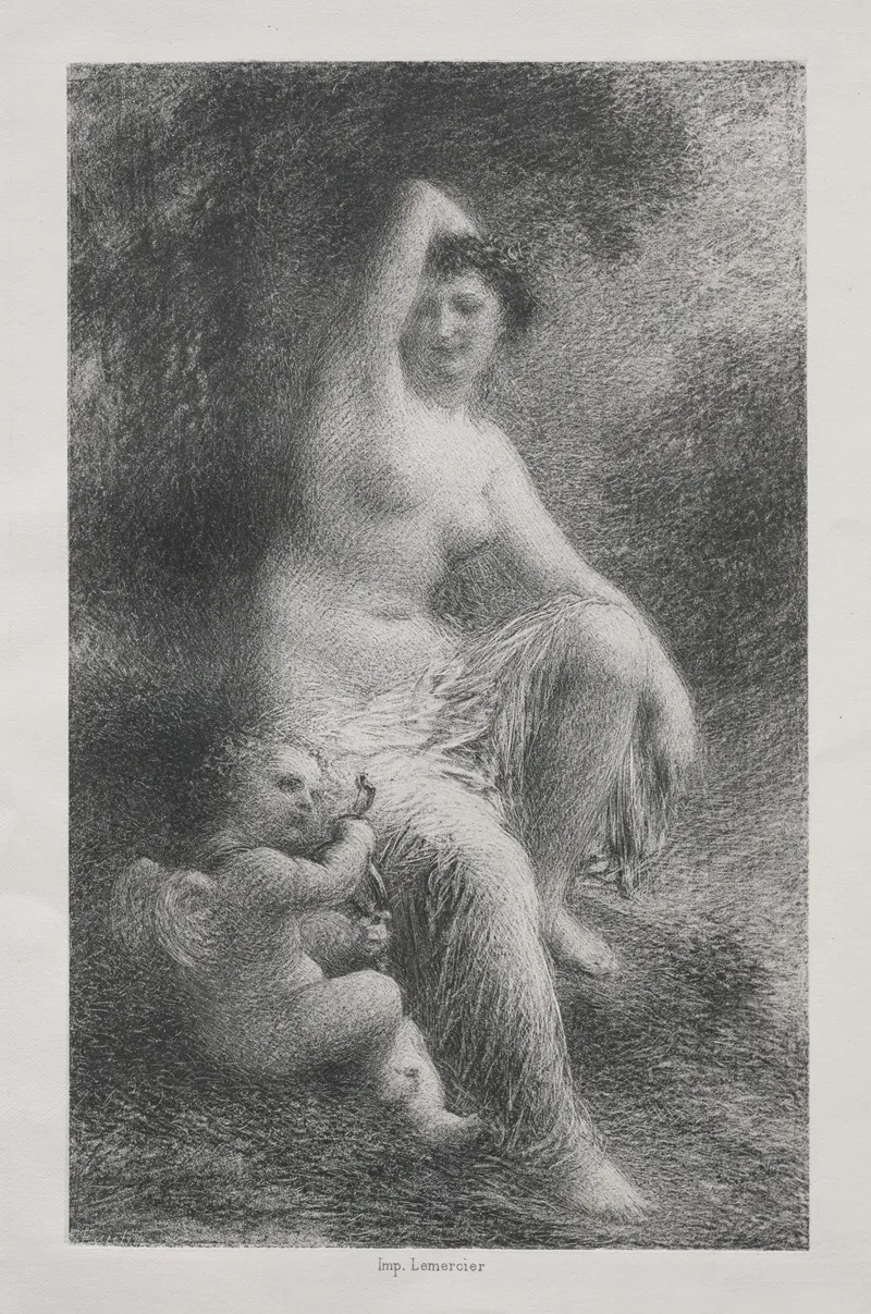 Venus And Cupid 47