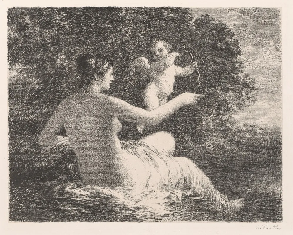 Venus And Cupid 48