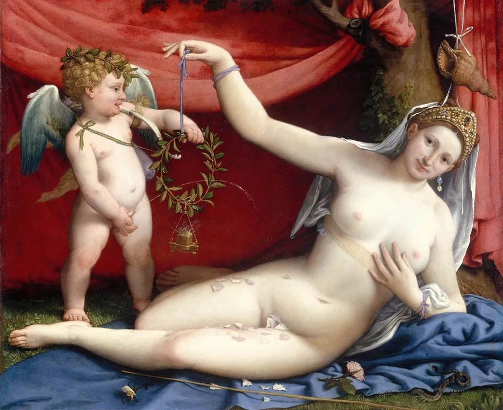 Venus And Cupid