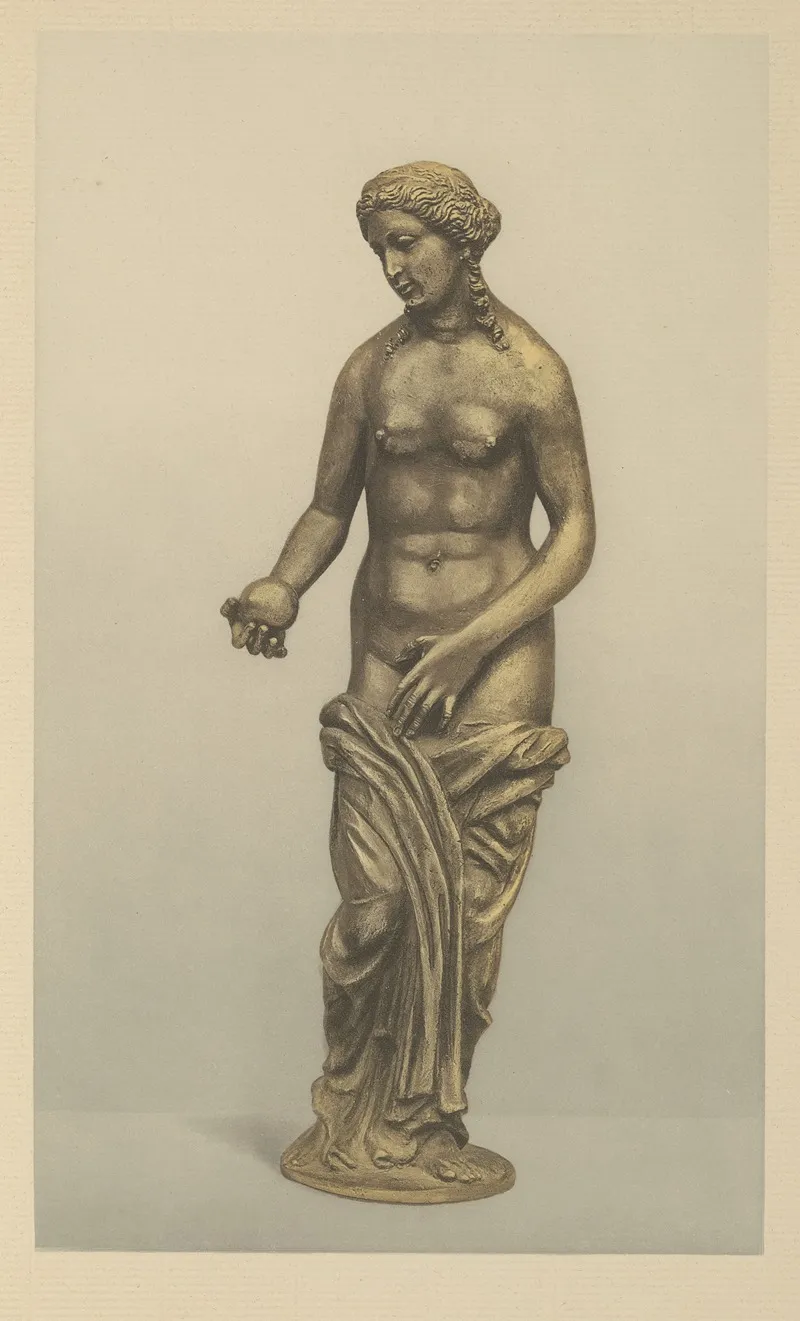 Venus Bartolomeo Bellano by Wilhelm von Bode - Canvas Print