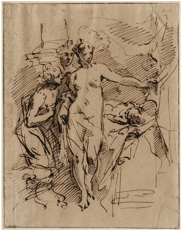 Venus Bij De Dode Adonis