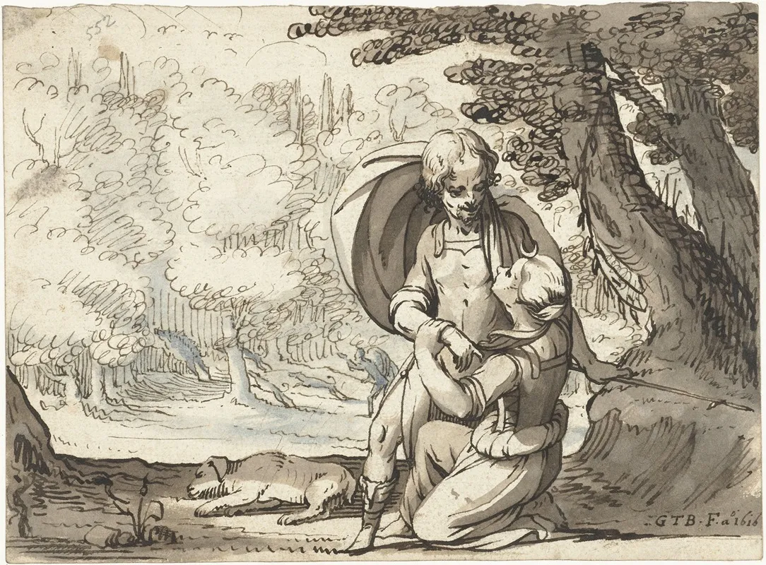 Venus En Adonis In Gesprek
