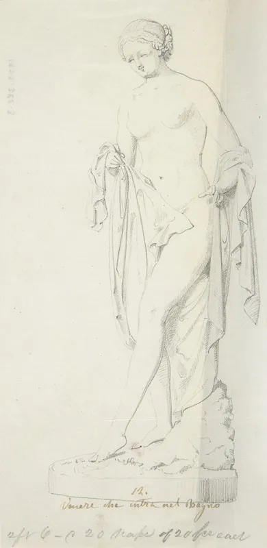 Venus Entering The Bath