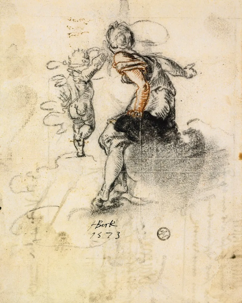 Venus Entsendet Amor