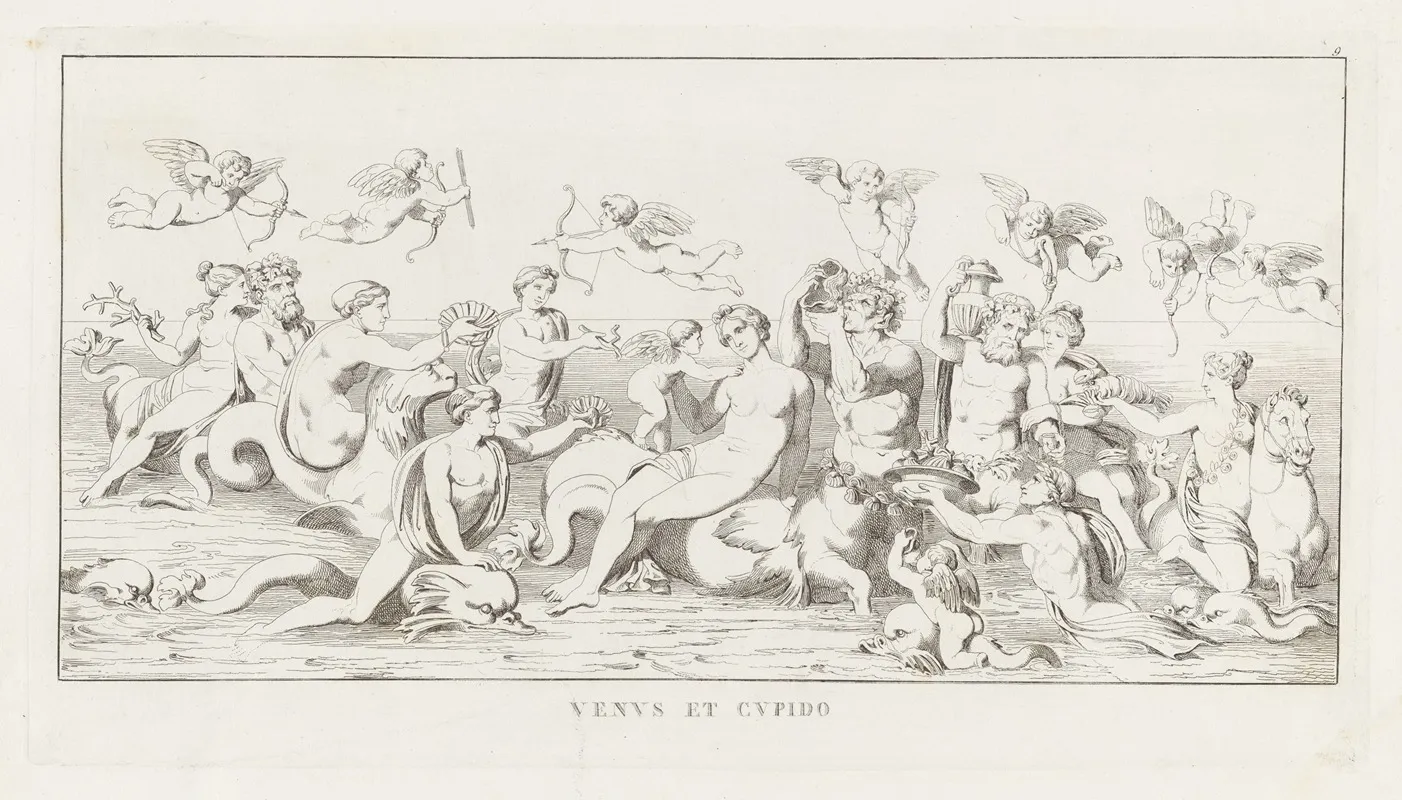 Venus Et Cupido