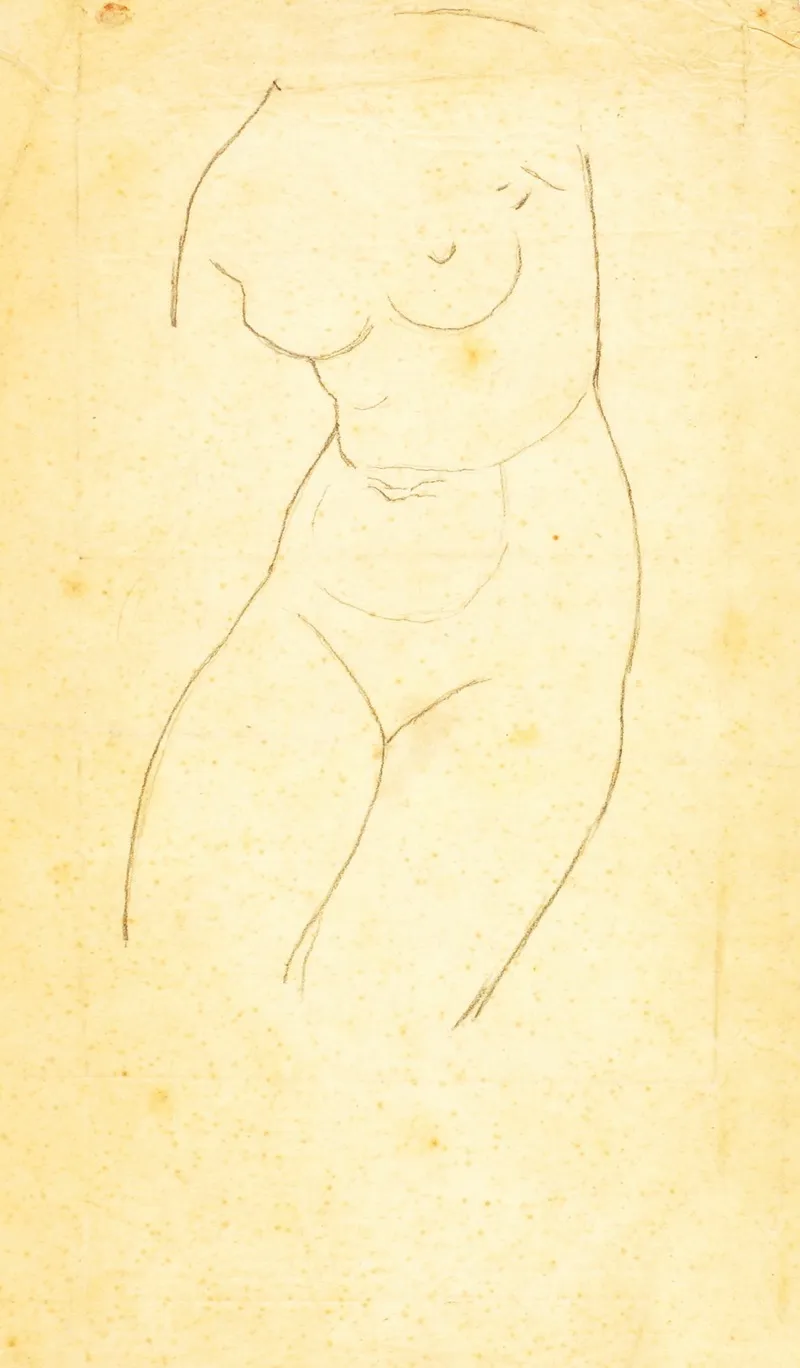 Venus Guiding Eneas And The Trojans To The Latin Shore Torso Of Venus