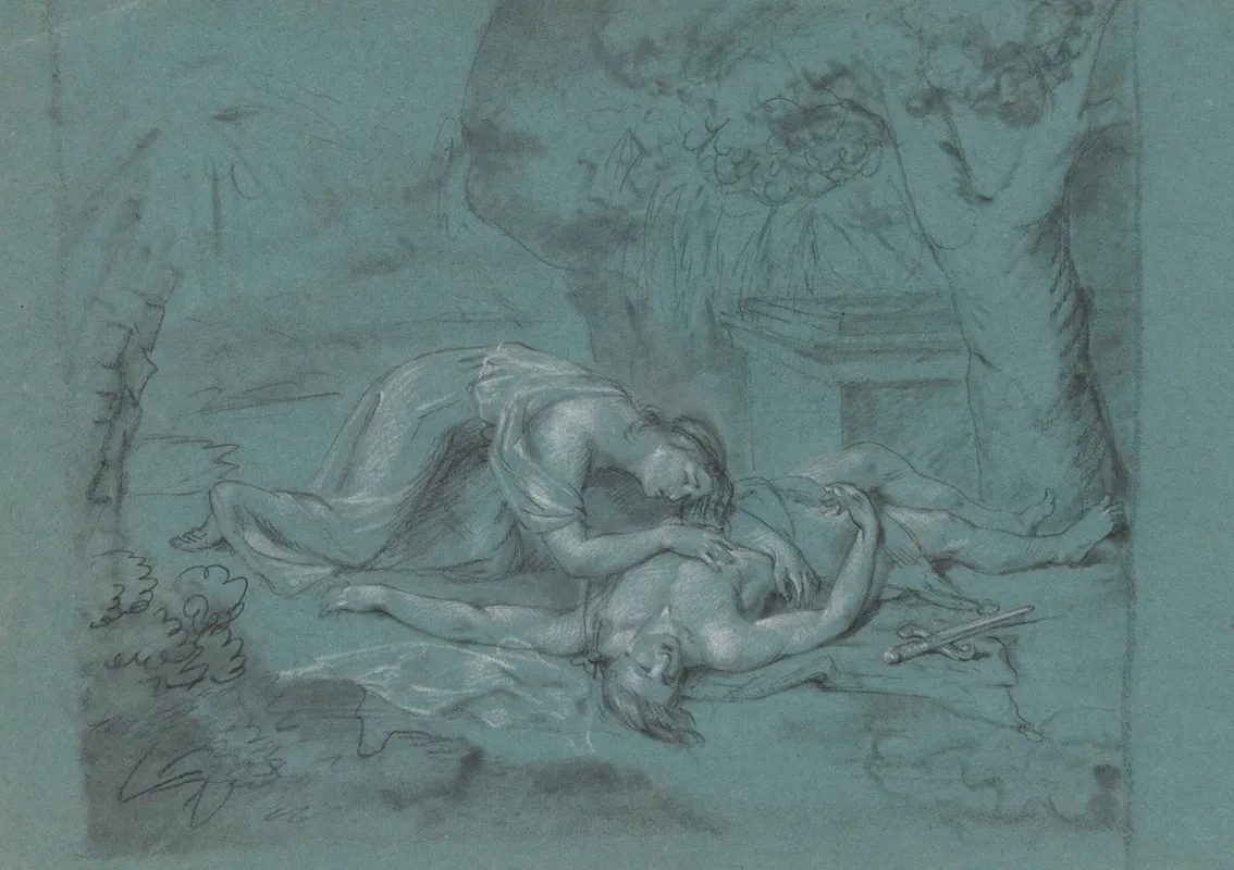 Venus Mourns Adonis