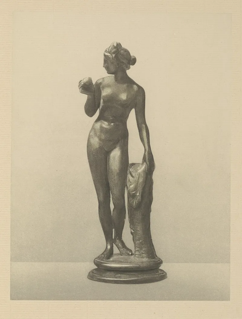 Venus North Italian by Wilhelm von Bode - Canvas Print