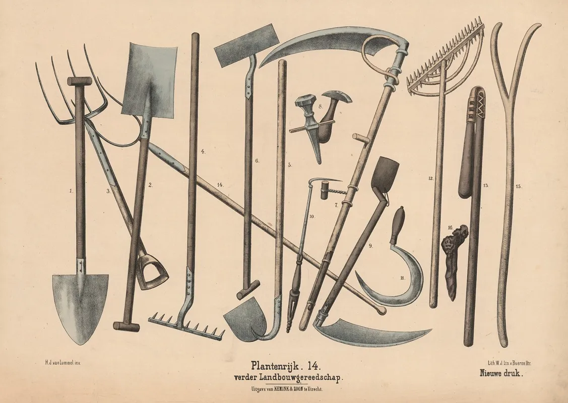 Verder Landbouwgereedschap