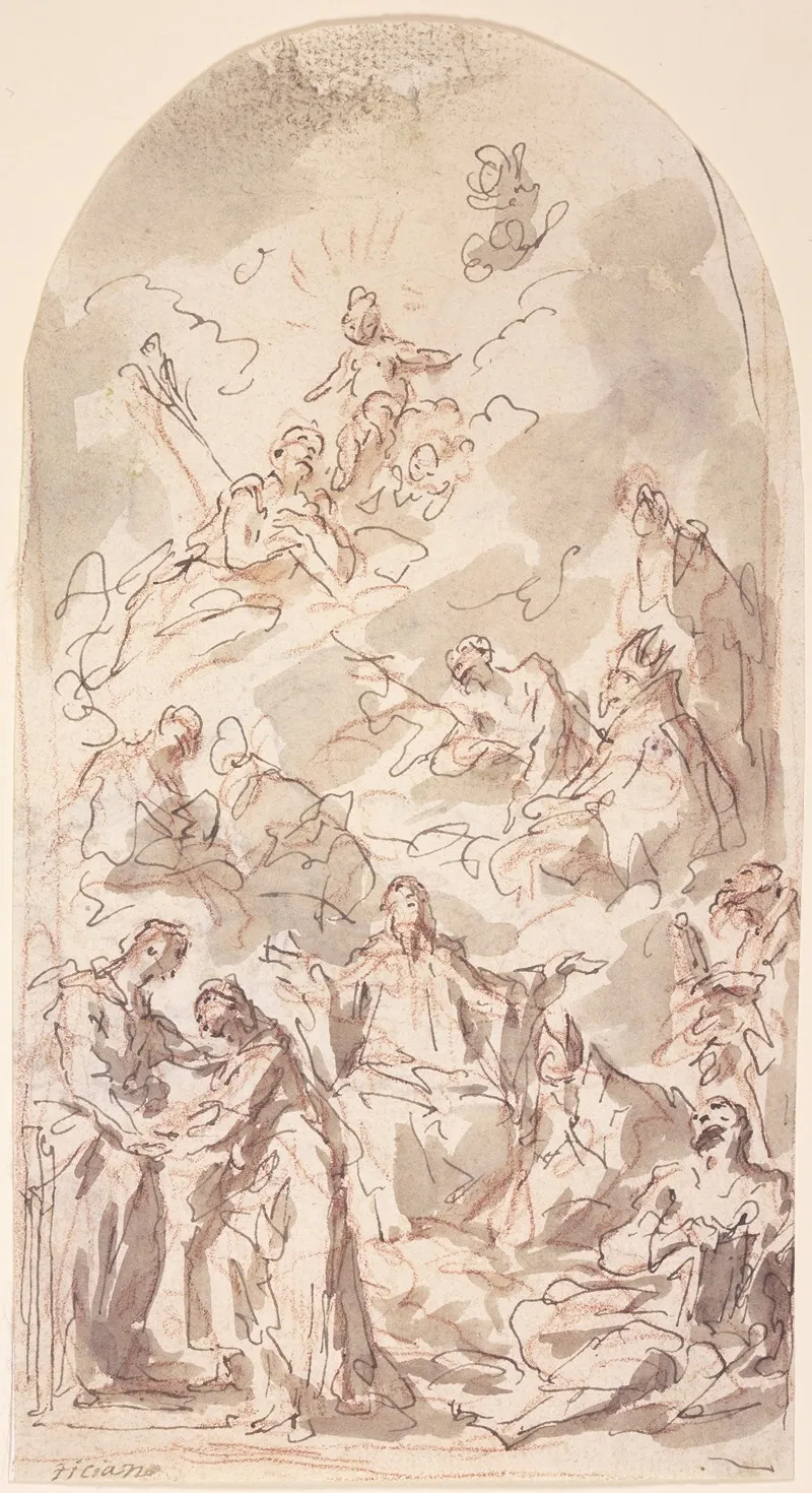 Verehrung Des Christusknaben