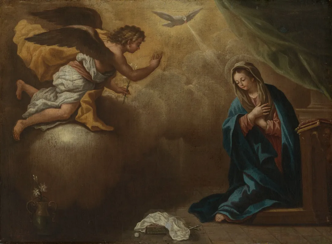 Verkundigung An Maria 3