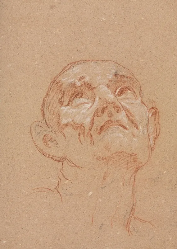 Verona Sketchbook Male Head Page 31