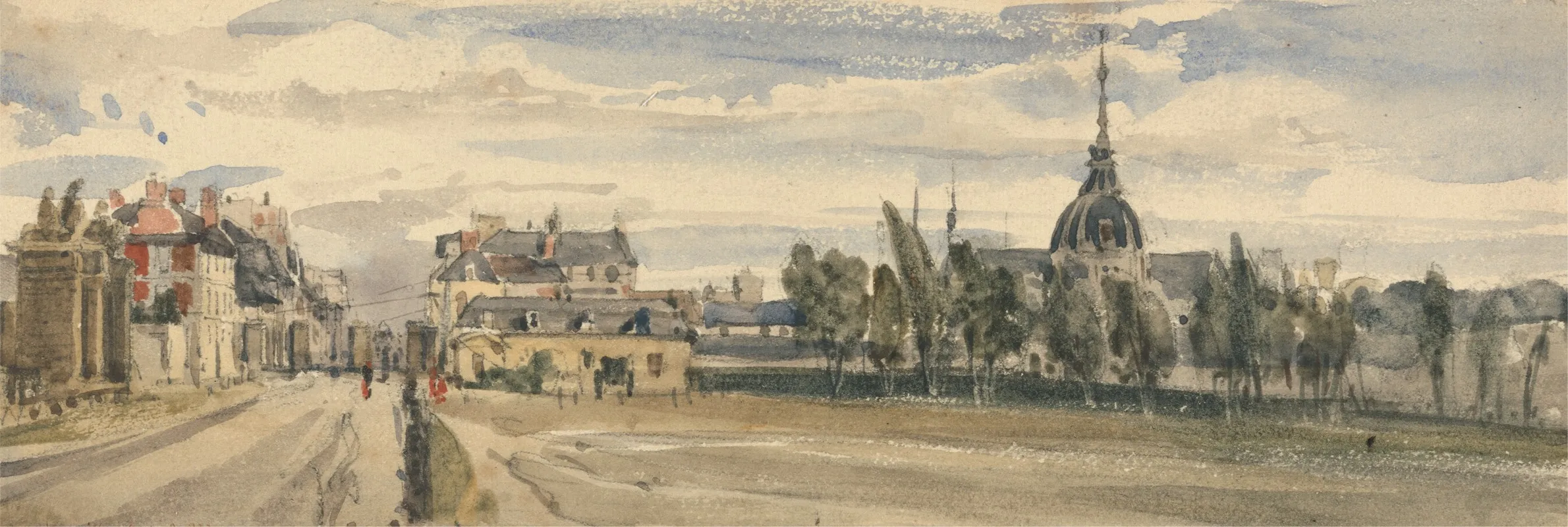 Versailles 3 by William Callow - Canvas Print