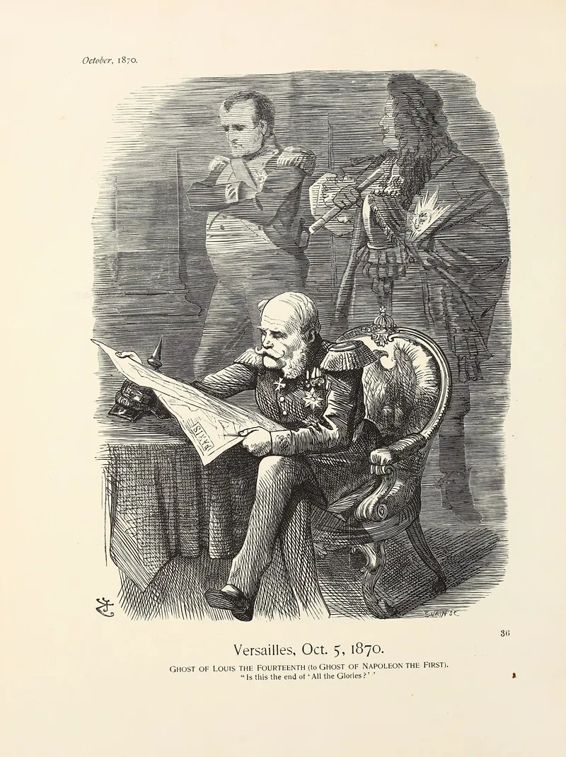 Versailles Oct 5 1870