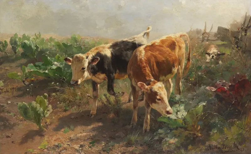 Vertreibung Vom Gemuseacker