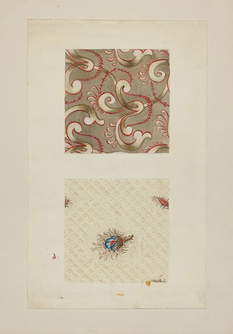 Vest Material 3 by Robert Stewart - Canvas Print